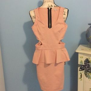 5 for 20.00 Juniors peek-a-boo dress